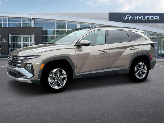 new 2025 Hyundai Tucson Hybrid car, priced at $38,055