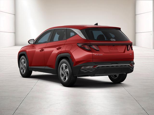 new 2024 Hyundai Tucson car, priced at $30,527