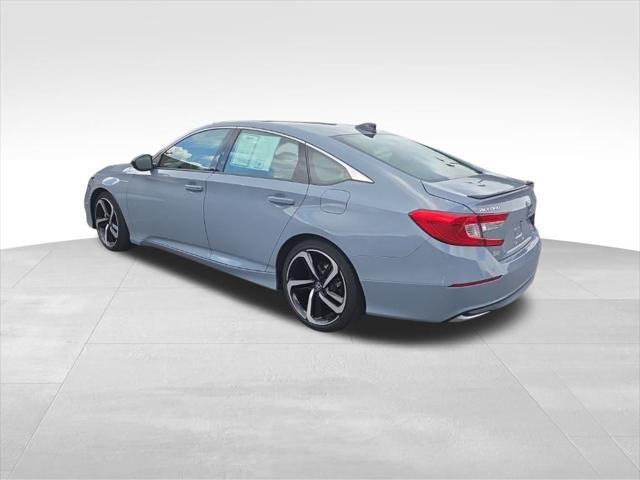 used 2022 Honda Accord Hybrid car, priced at $27,990