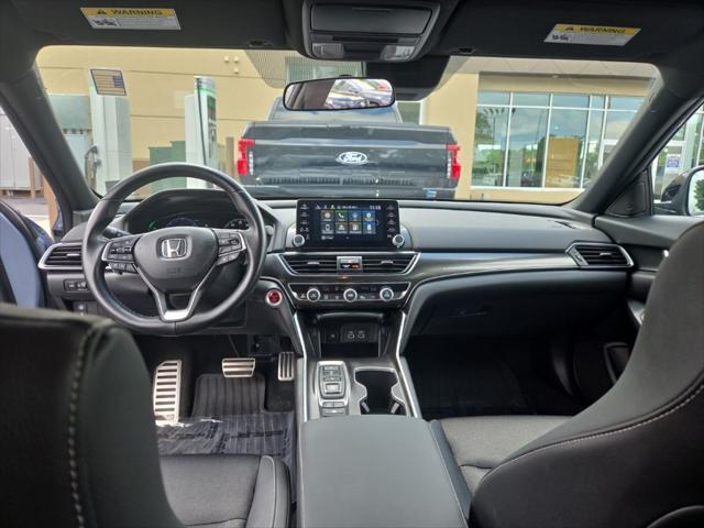 used 2022 Honda Accord Hybrid car, priced at $27,990