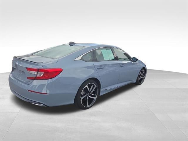 used 2022 Honda Accord Hybrid car, priced at $27,990