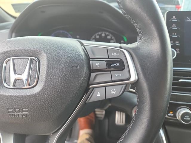 used 2022 Honda Accord Hybrid car, priced at $27,990