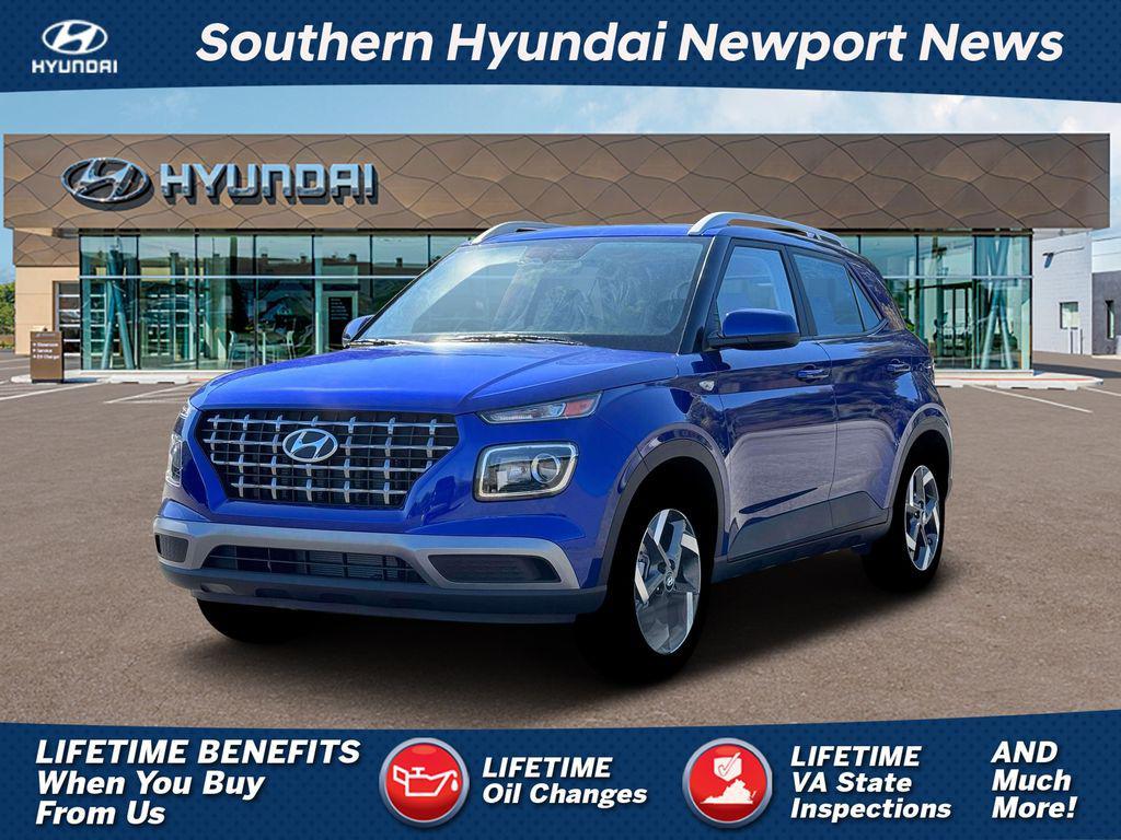 new 2026 Hyundai Venue car, priced at $24,865