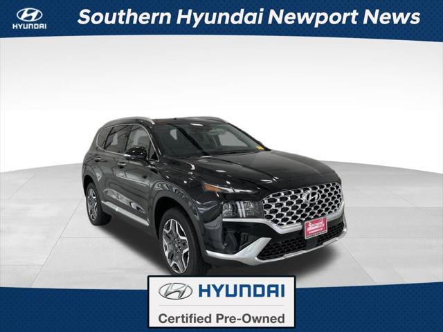 used 2023 Hyundai Santa Fe car, priced at $34,990