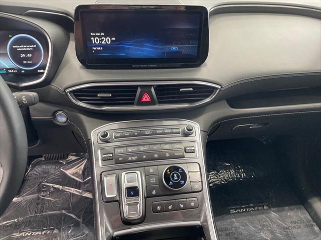 used 2023 Hyundai Santa Fe car, priced at $34,990