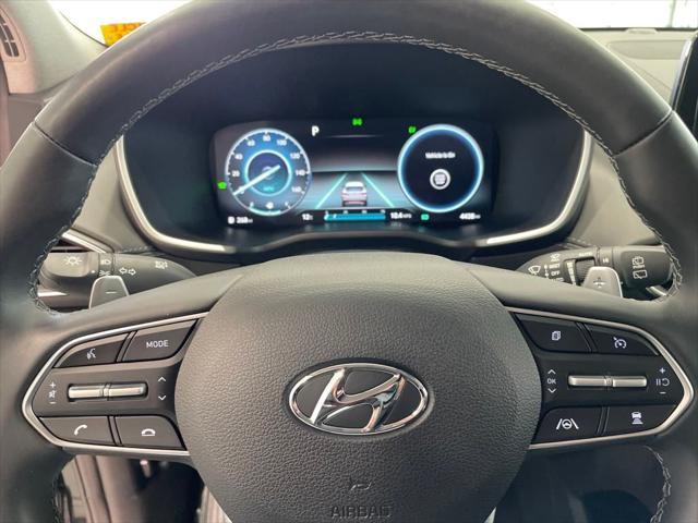 used 2023 Hyundai Santa Fe car, priced at $34,990
