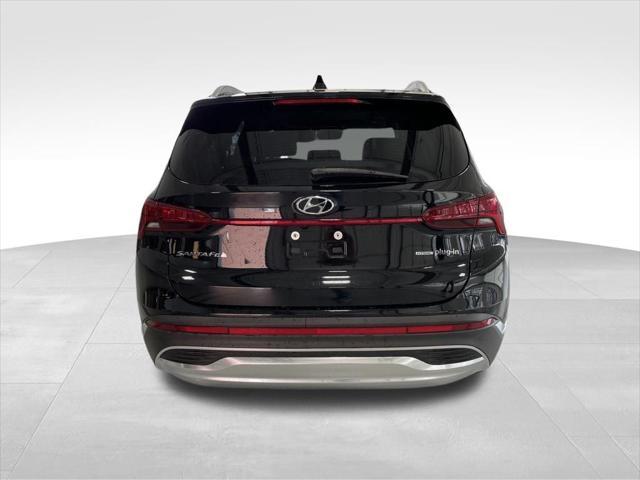 used 2023 Hyundai Santa Fe car, priced at $34,990