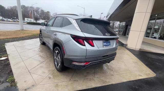 used 2024 Hyundai TUCSON Plug-In Hybrid car, priced at $24,220