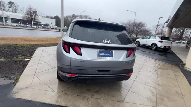 used 2024 Hyundai TUCSON Plug-In Hybrid car, priced at $24,220