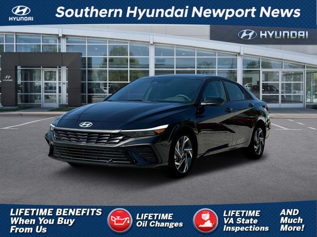 new 2025 Hyundai Elantra car, priced at $23,870