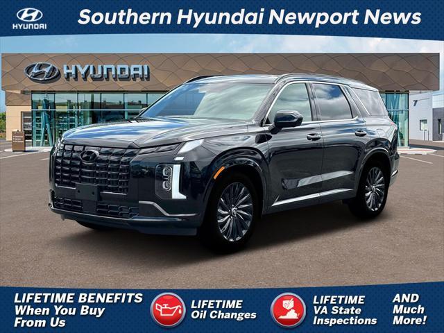 new 2025 Hyundai Palisade car, priced at $52,445