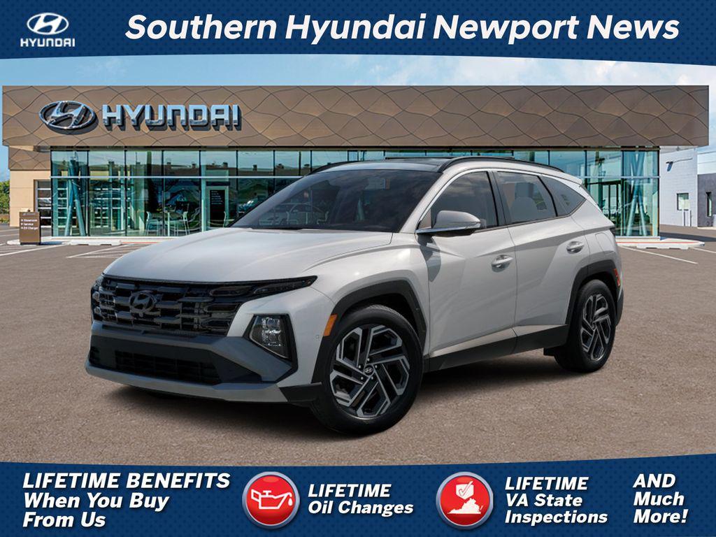 new 2026 Hyundai TUCSON Hybrid car, priced at $44,120