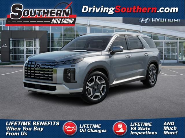 new 2025 Hyundai Palisade car, priced at $47,966