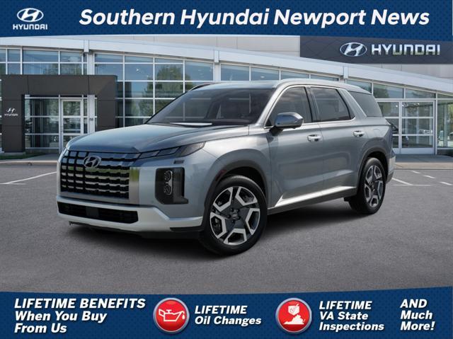 new 2025 Hyundai Palisade car, priced at $46,078