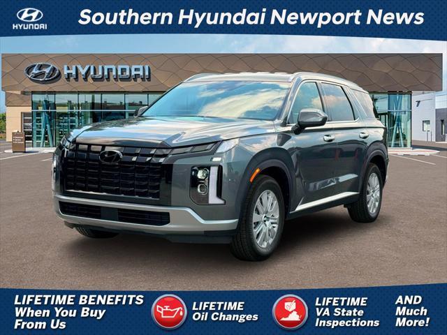 new 2025 Hyundai Palisade car, priced at $40,143