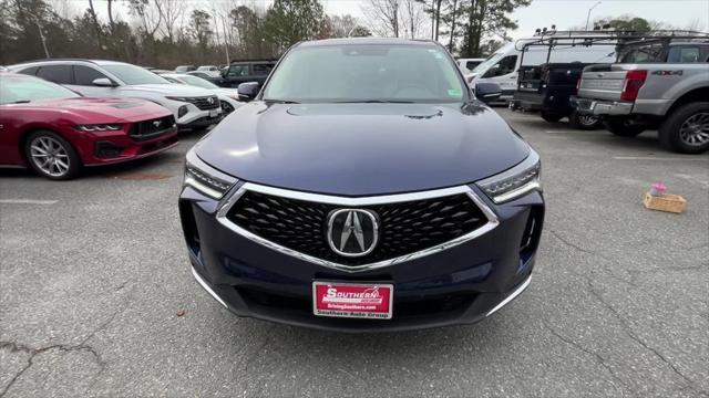 used 2024 Acura RDX car, priced at $35,500