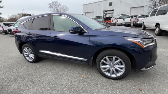 used 2024 Acura RDX car, priced at $35,500