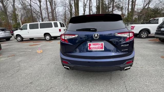 used 2024 Acura RDX car, priced at $35,500