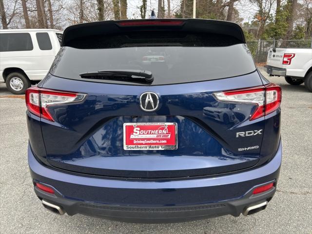 used 2024 Acura RDX car, priced at $35,500