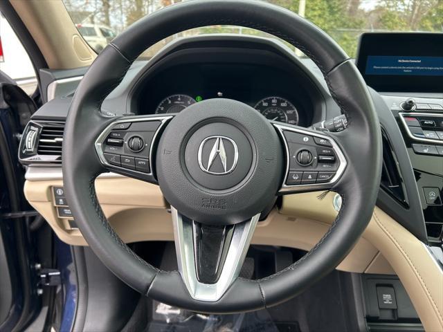 used 2024 Acura RDX car, priced at $35,500