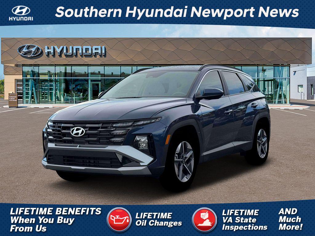 new 2026 Hyundai Tucson car, priced at $31,296