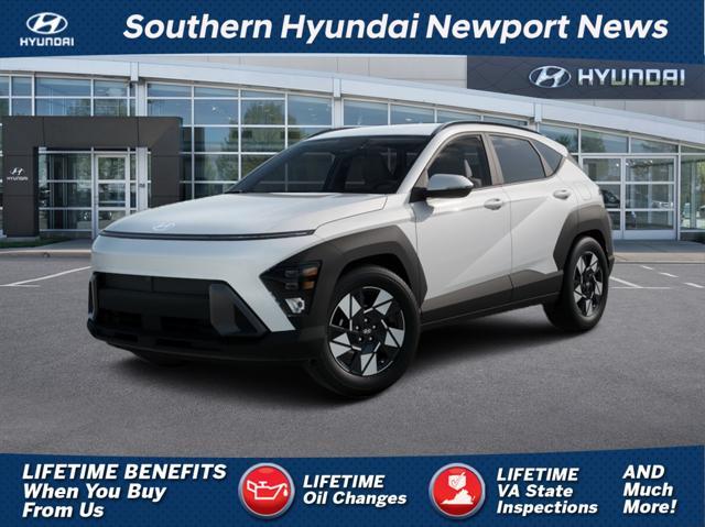 new 2025 Hyundai Kona car