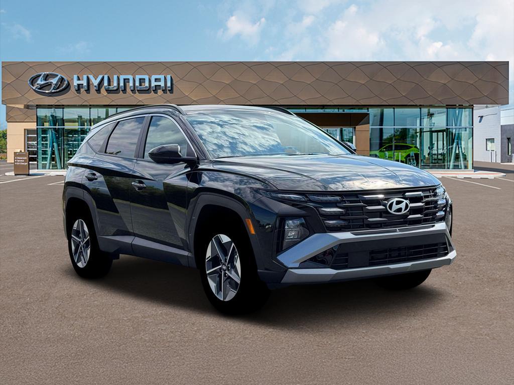 new 2026 Hyundai Tucson car, priced at $32,343