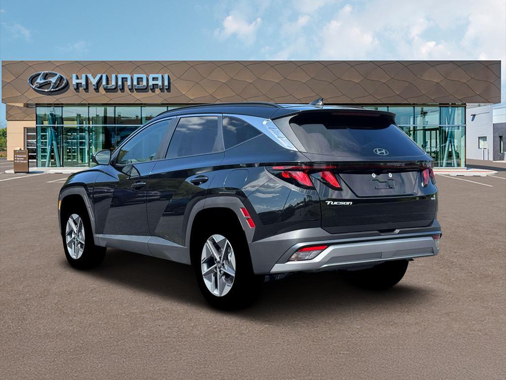 new 2026 Hyundai Tucson car, priced at $32,343