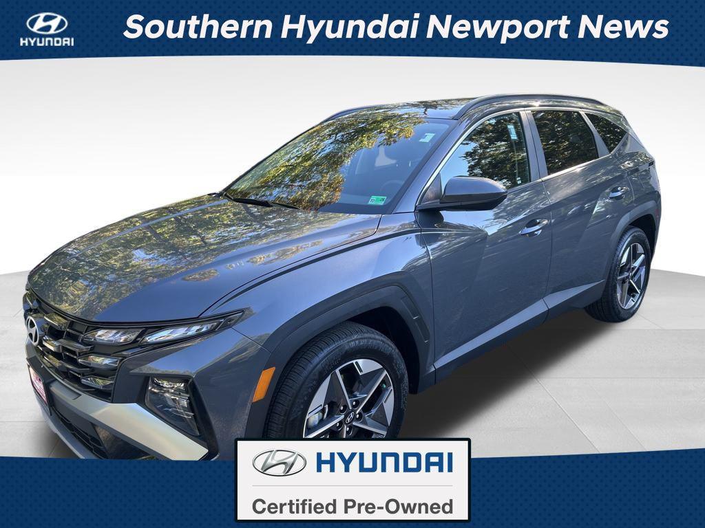 used 2025 Hyundai Tucson car, priced at $24,667