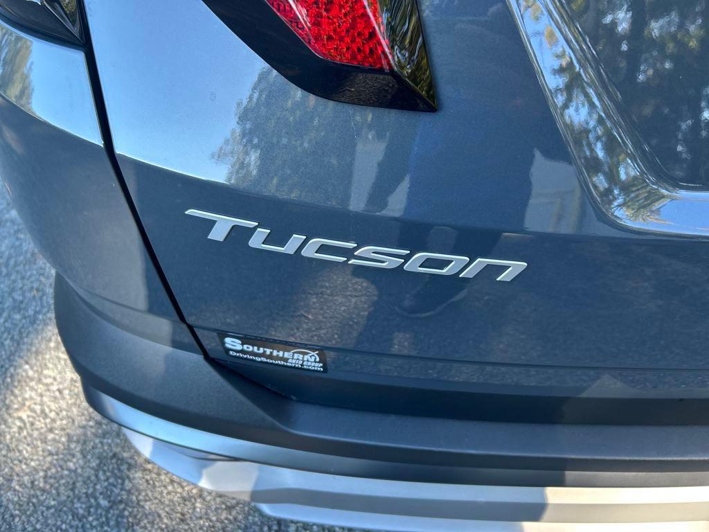 used 2025 Hyundai Tucson car, priced at $24,667