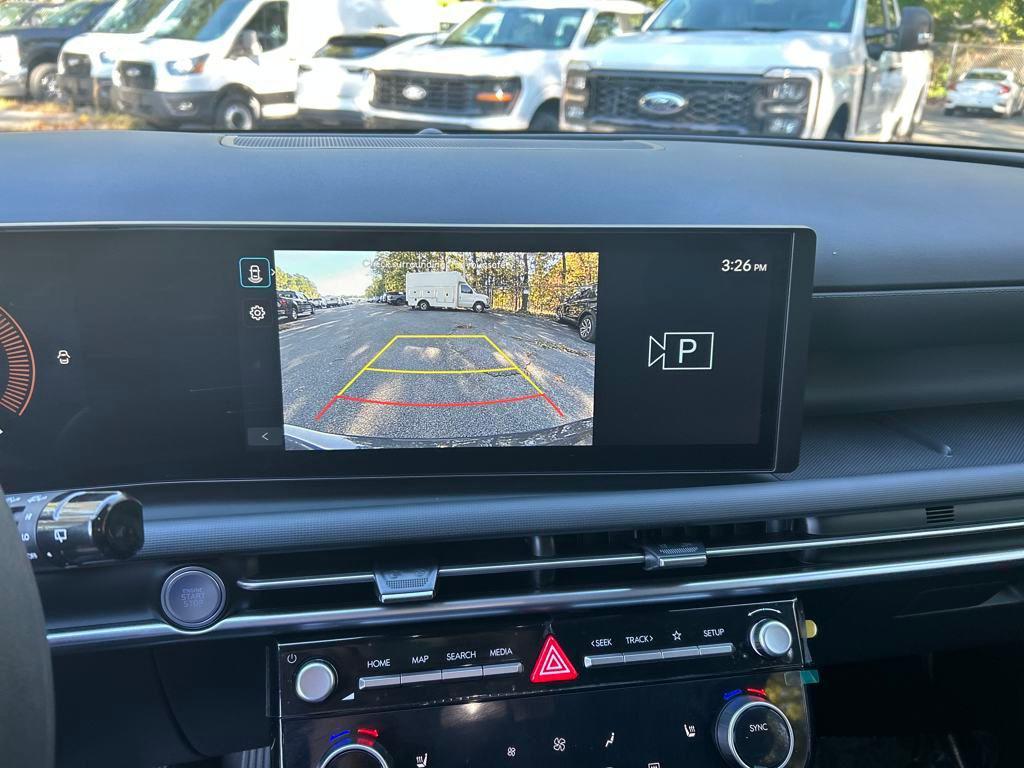 used 2025 Hyundai Tucson car, priced at $24,667