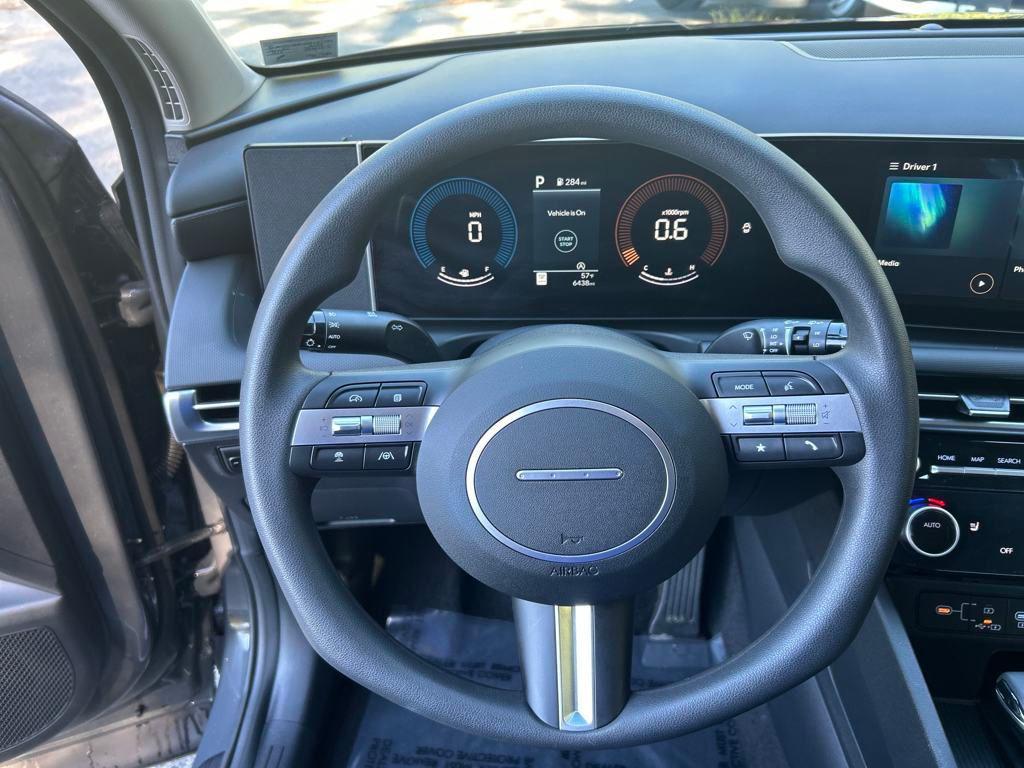 used 2025 Hyundai Tucson car, priced at $24,667