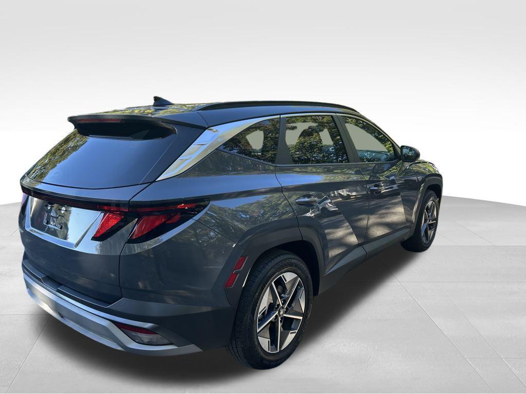 used 2025 Hyundai Tucson car, priced at $24,667