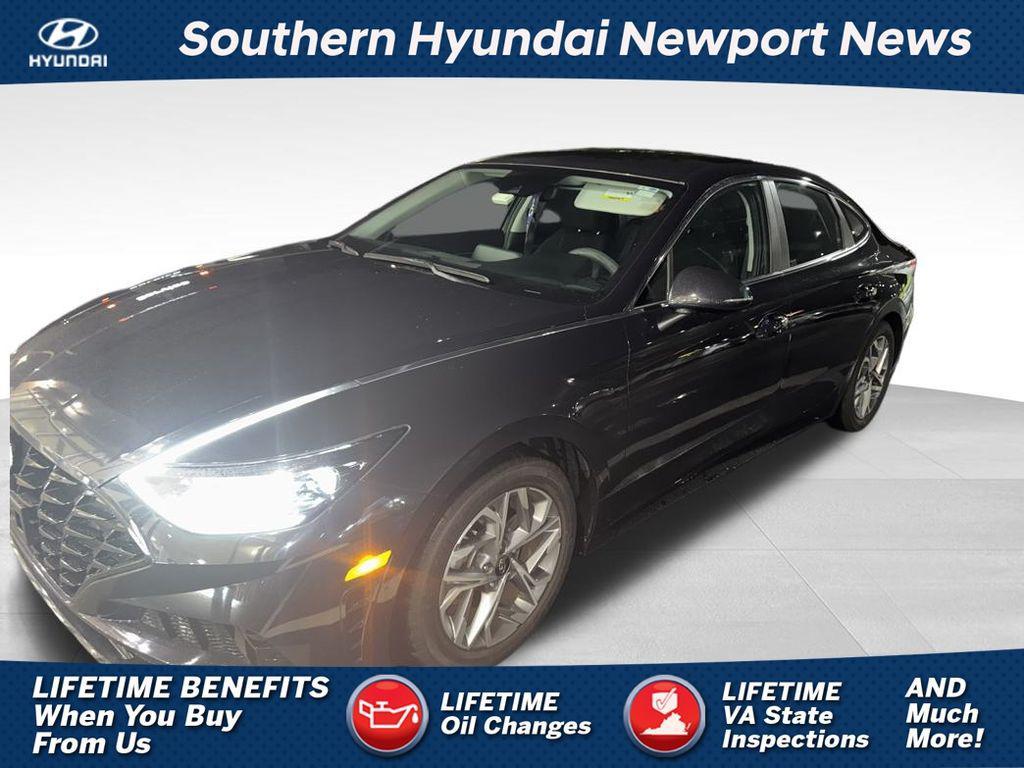 used 2023 Hyundai Sonata car, priced at $21,649