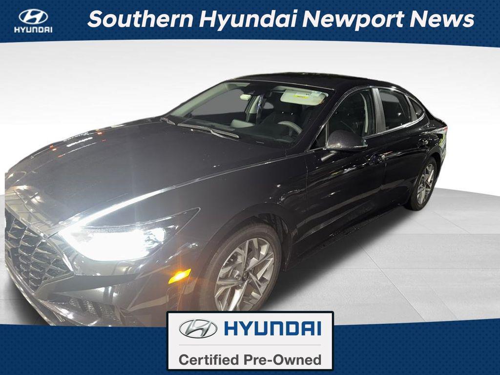 used 2023 Hyundai Sonata car, priced at $20,444