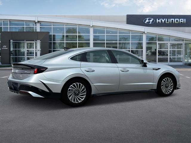 new 2024 Hyundai Sonata Hybrid car, priced at $37,521