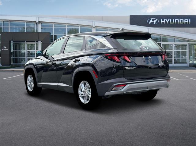 new 2025 Hyundai Tucson car, priced at $29,172