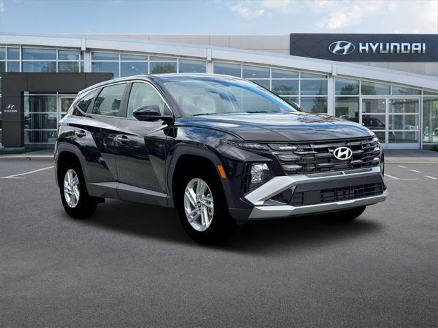 new 2025 Hyundai Tucson car, priced at $29,172