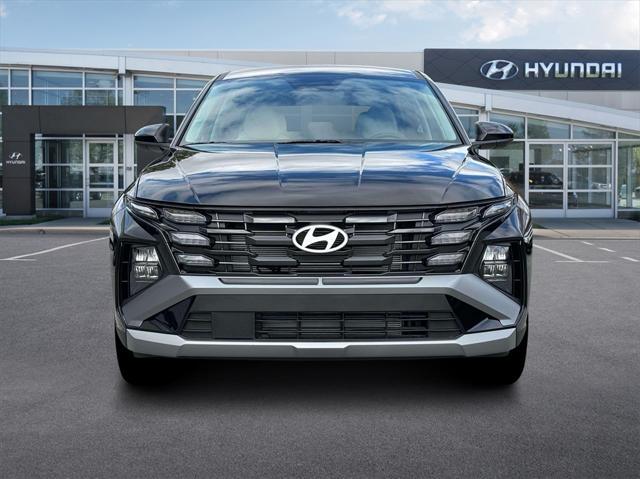 new 2025 Hyundai Tucson car, priced at $29,172