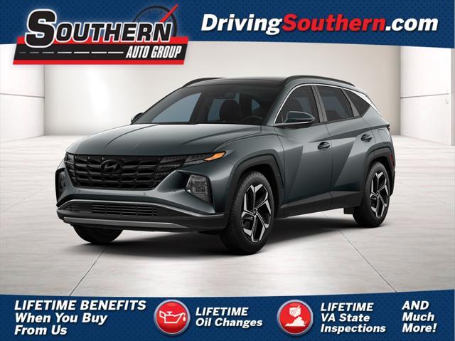 new 2024 Hyundai Tucson Hybrid car, priced at $41,361