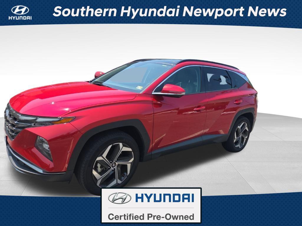 used 2022 Hyundai Tucson car, priced at $24,990