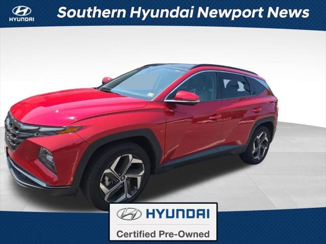 used 2022 Hyundai Tucson car, priced at $24,990