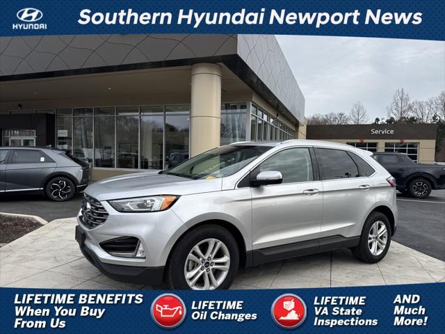 used 2019 Ford Edge car, priced at $18,888