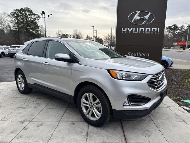 used 2019 Ford Edge car, priced at $18,888