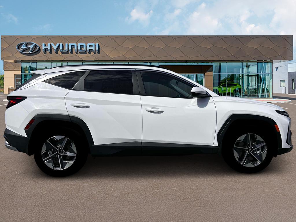 new 2026 Hyundai Tucson car, priced at $33,200