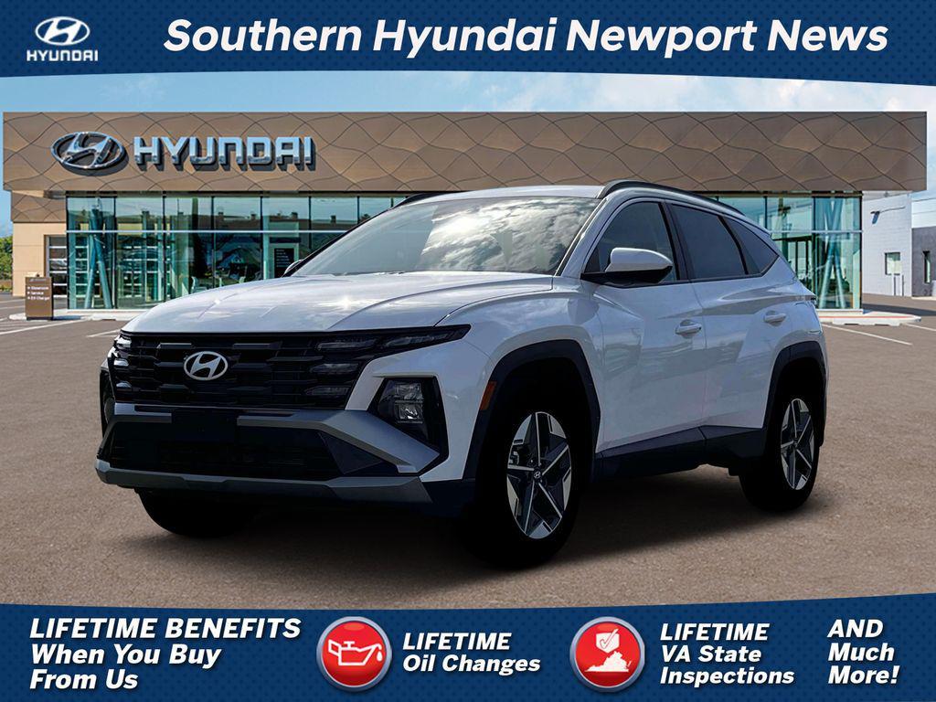 new 2026 Hyundai Tucson car, priced at $33,200