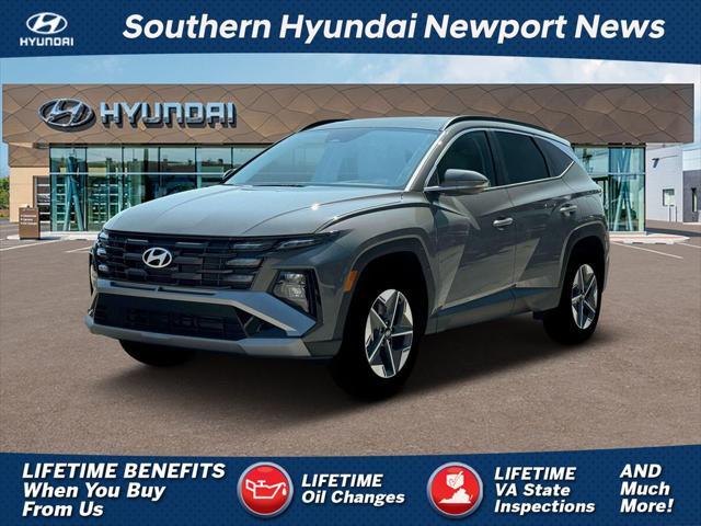 new 2025 Hyundai Tucson car, priced at $32,522