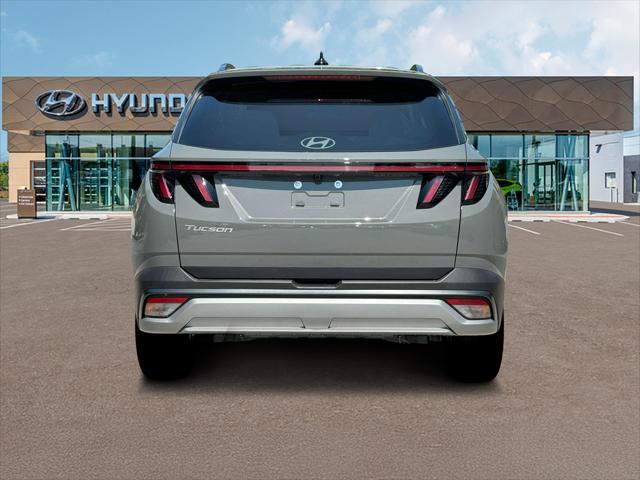 new 2025 Hyundai Tucson car, priced at $32,522
