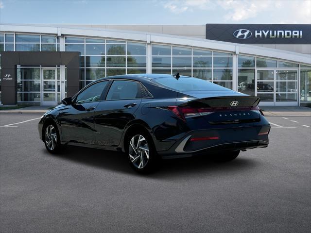 new 2025 Hyundai Elantra car, priced at $22,825
