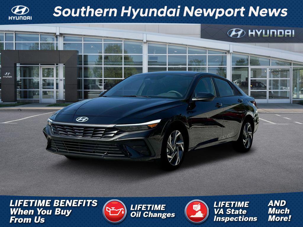 new 2025 Hyundai Elantra car, priced at $22,825